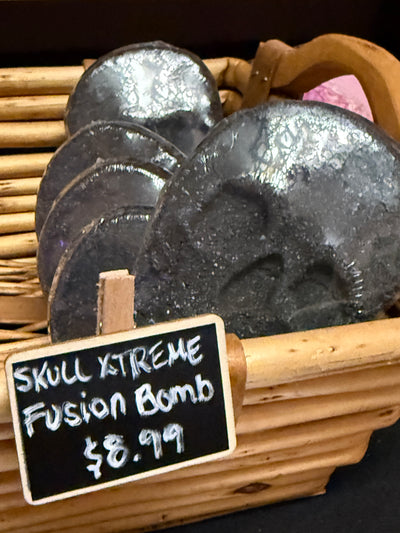 Skull Fusion Bath Bomb