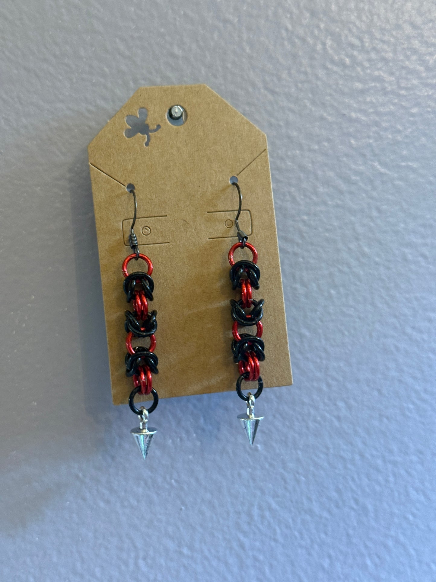 Earrings - Fancy Chainmaille