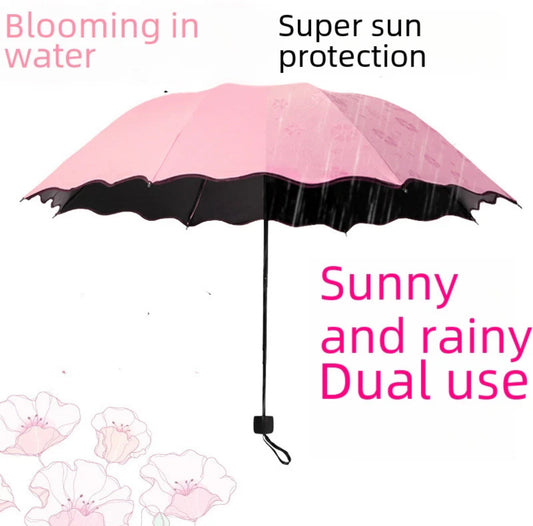 Color-Changing Umbrella