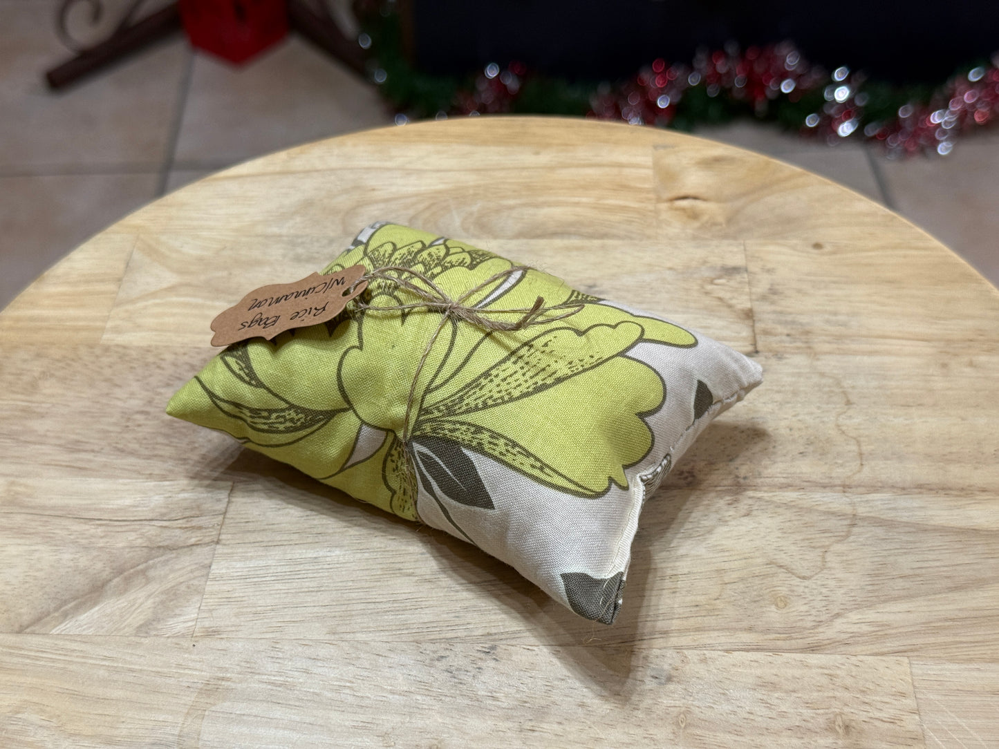 Old School Hand-sewn Rice Bags