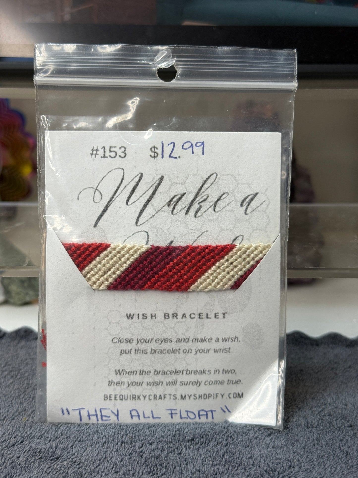 Bracelets- Wish Charm