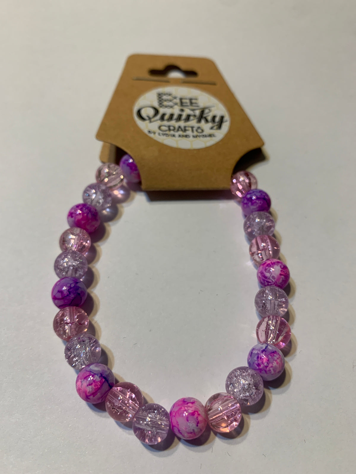 Glass Beaded Bracelet