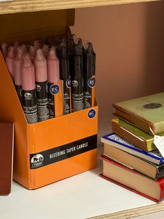 Halloween - Bleeding Tapered Candles