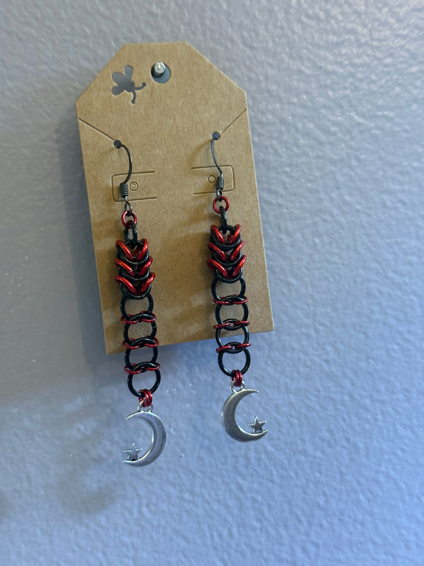 Earrings - Fancy Chainmaille