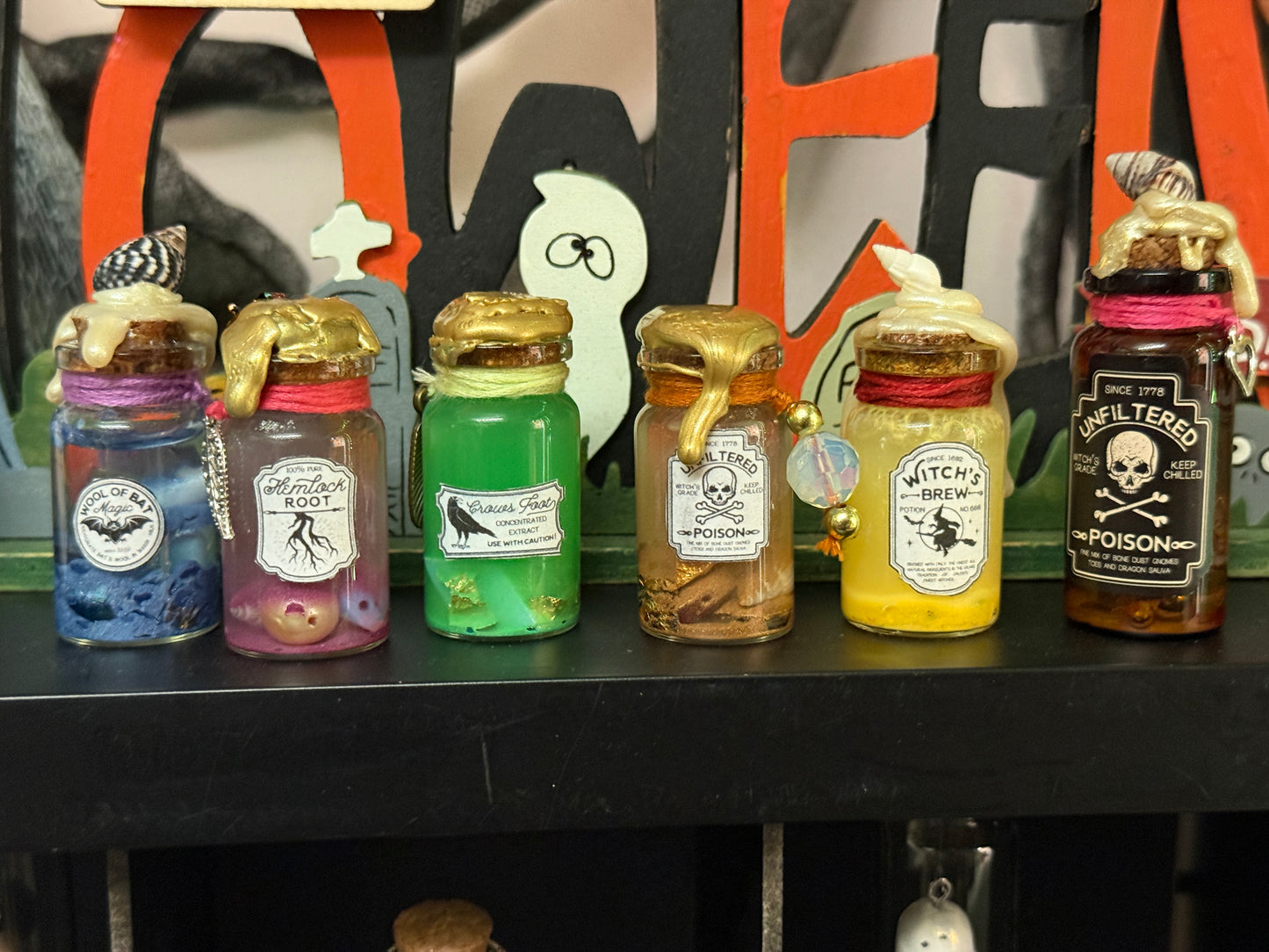 Halloween - Bottled Magic