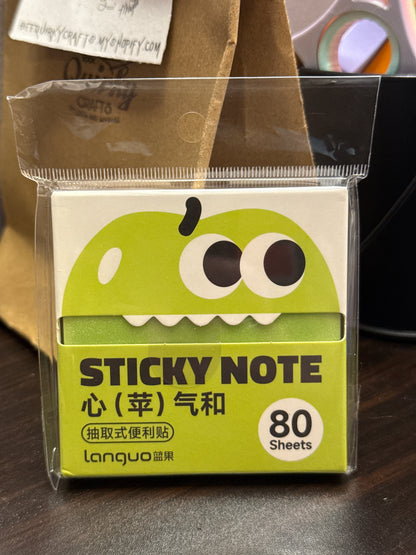 Fancy Sticky Notes