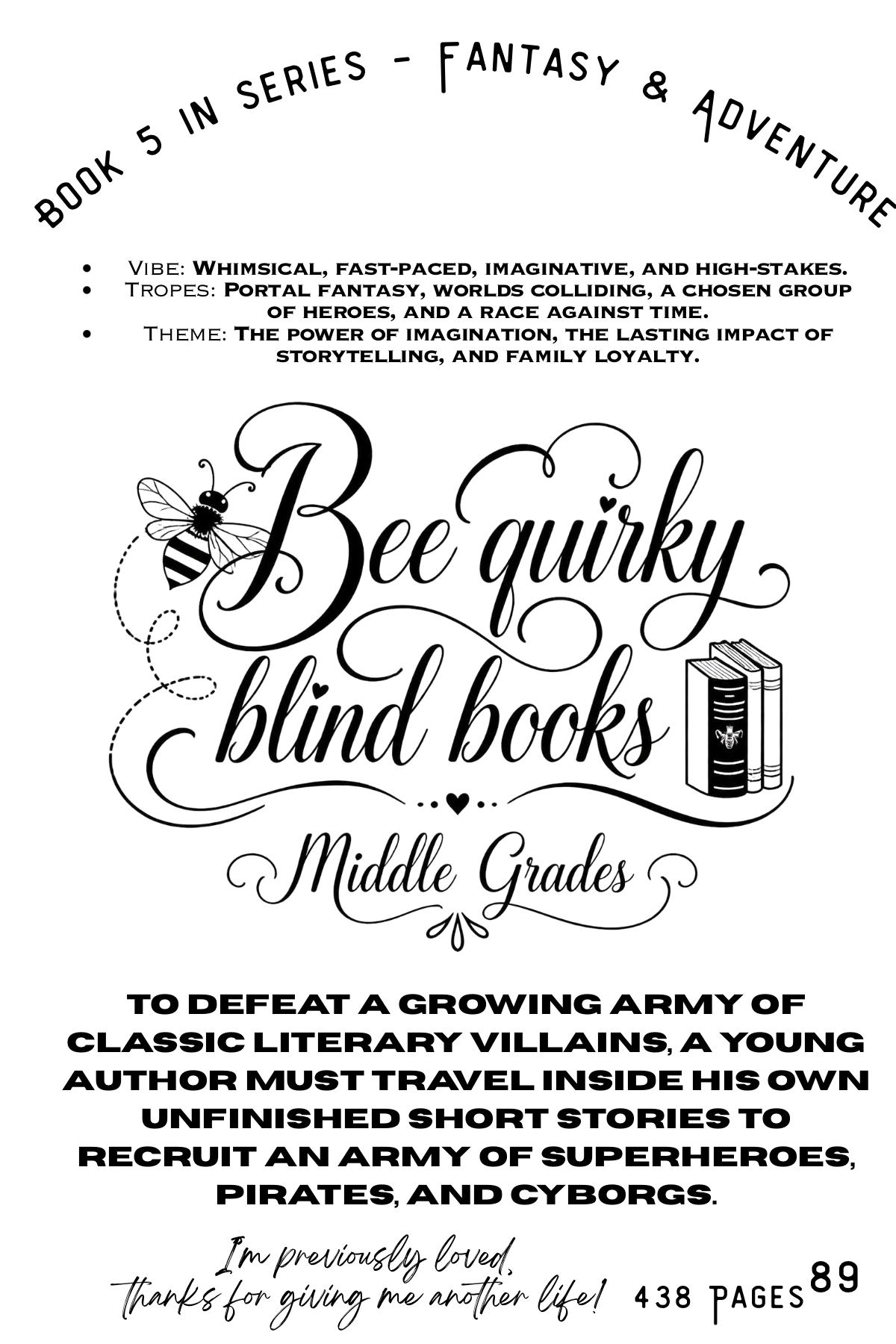 Blind - Books MIDDLE GRADES