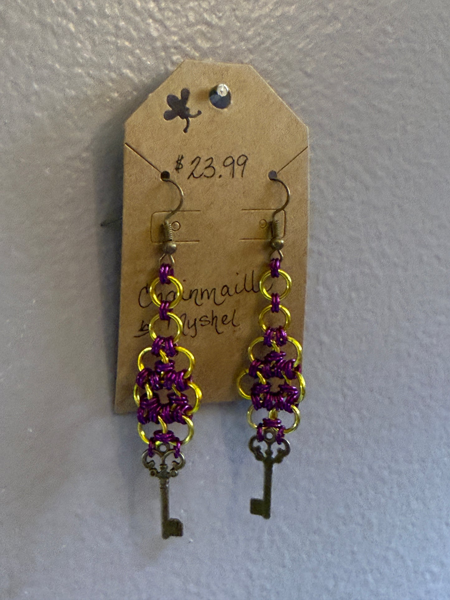 Earrings - Fancy Chainmaille