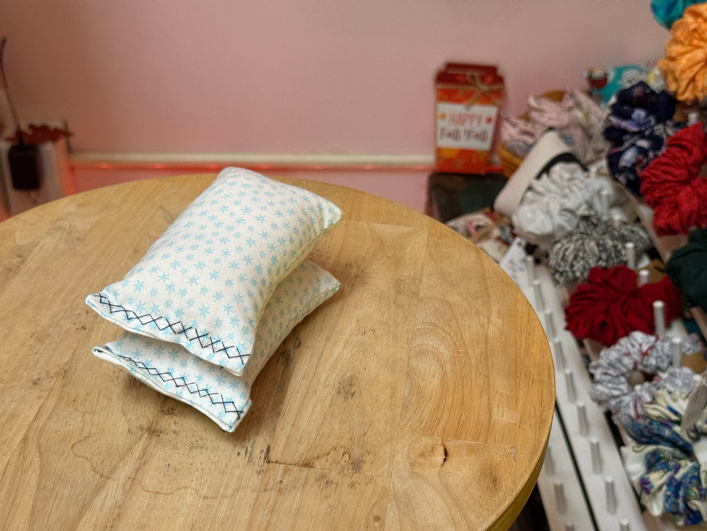 Old School Hand-sewn Rice Bags