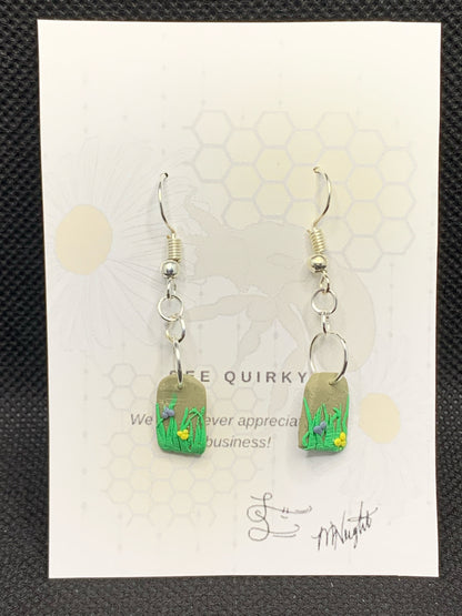 Earrings- Clay Hand Sculpted