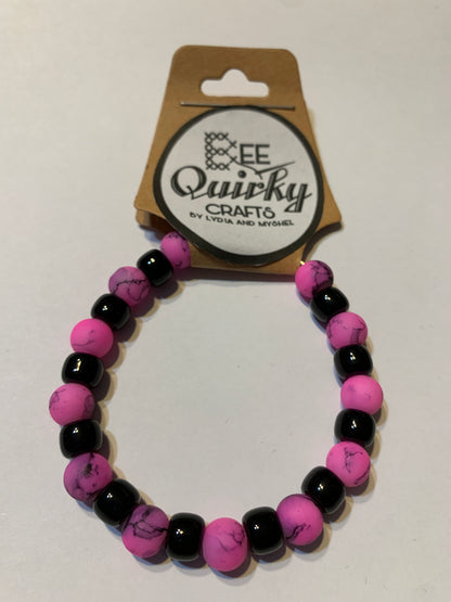 Glass Beaded Bracelet