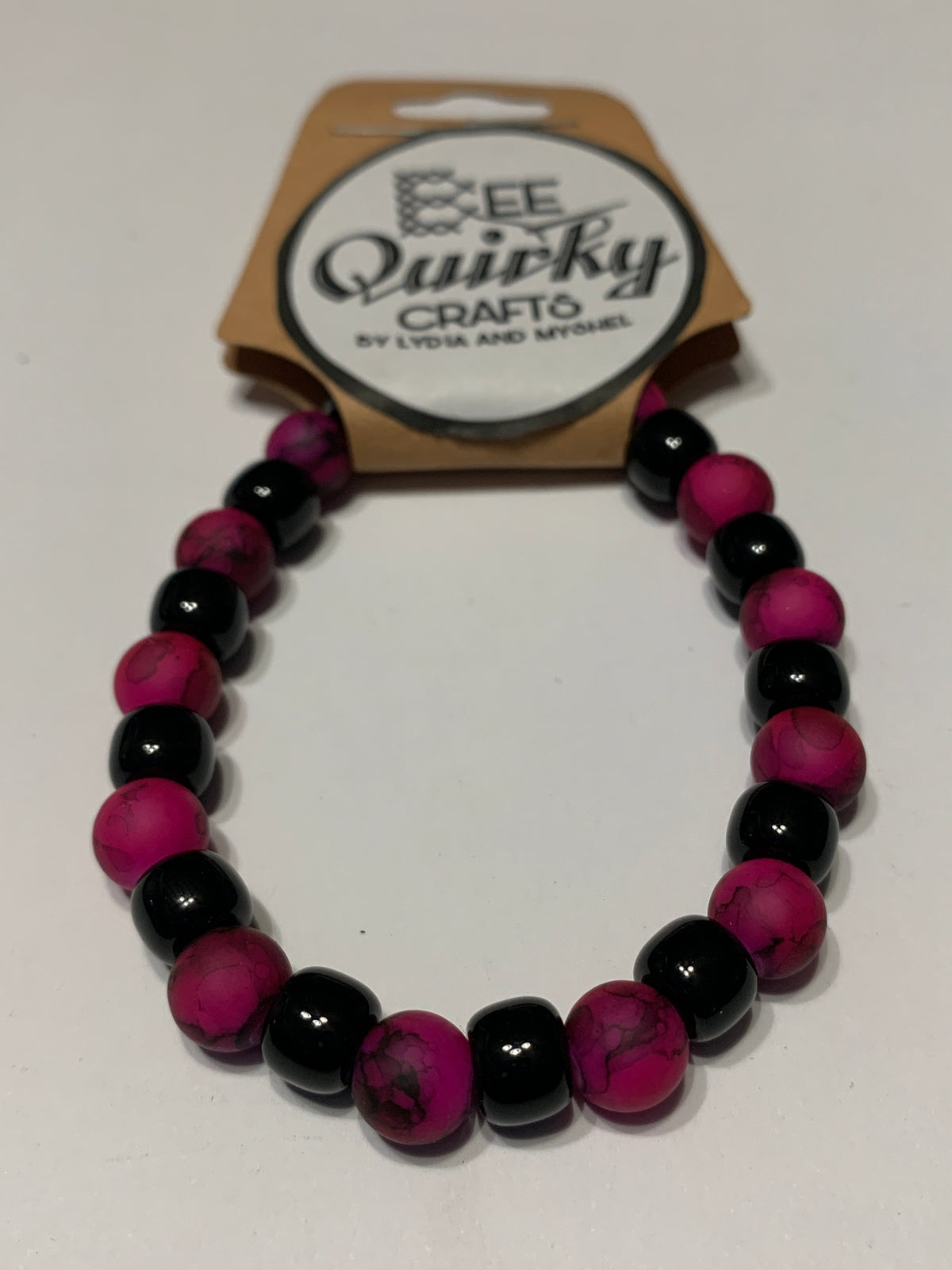 Glass Beaded Bracelet