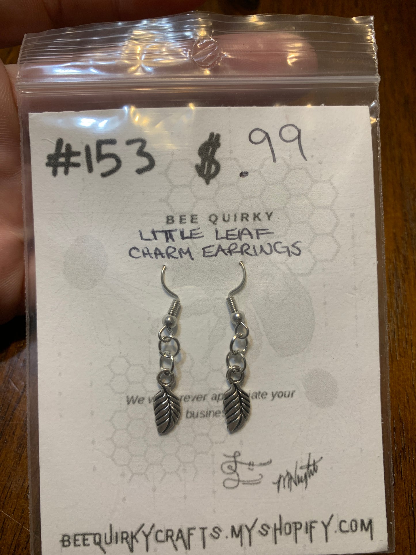 Earrings - Charms