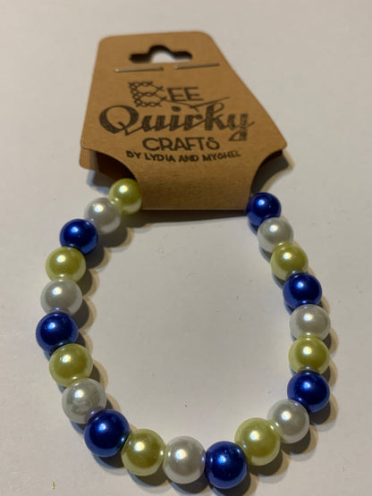 Glass Beaded Bracelet