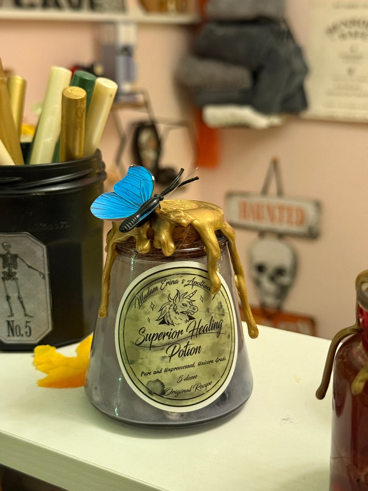 Halloween - Bottled Magic