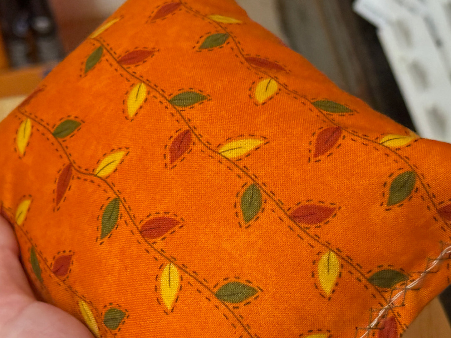 Old School Hand-sewn Rice Bags