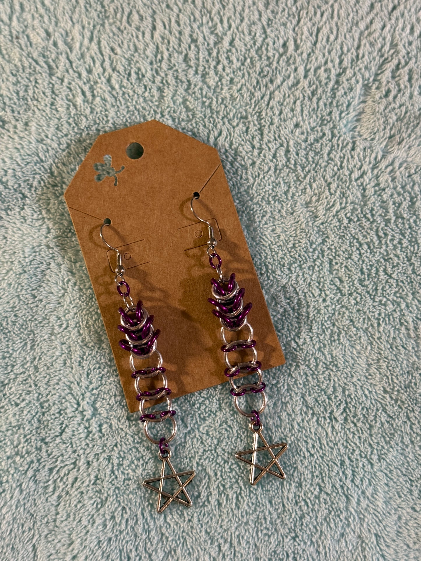 Earrings - Fancy Chainmaille