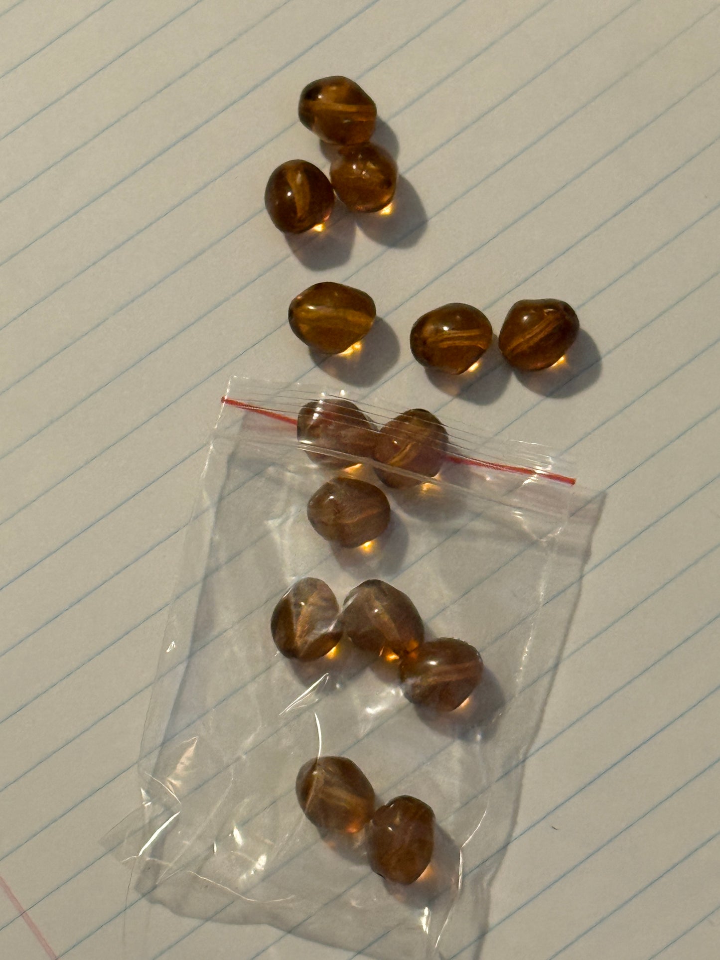Mystery Scoop Glass Beads