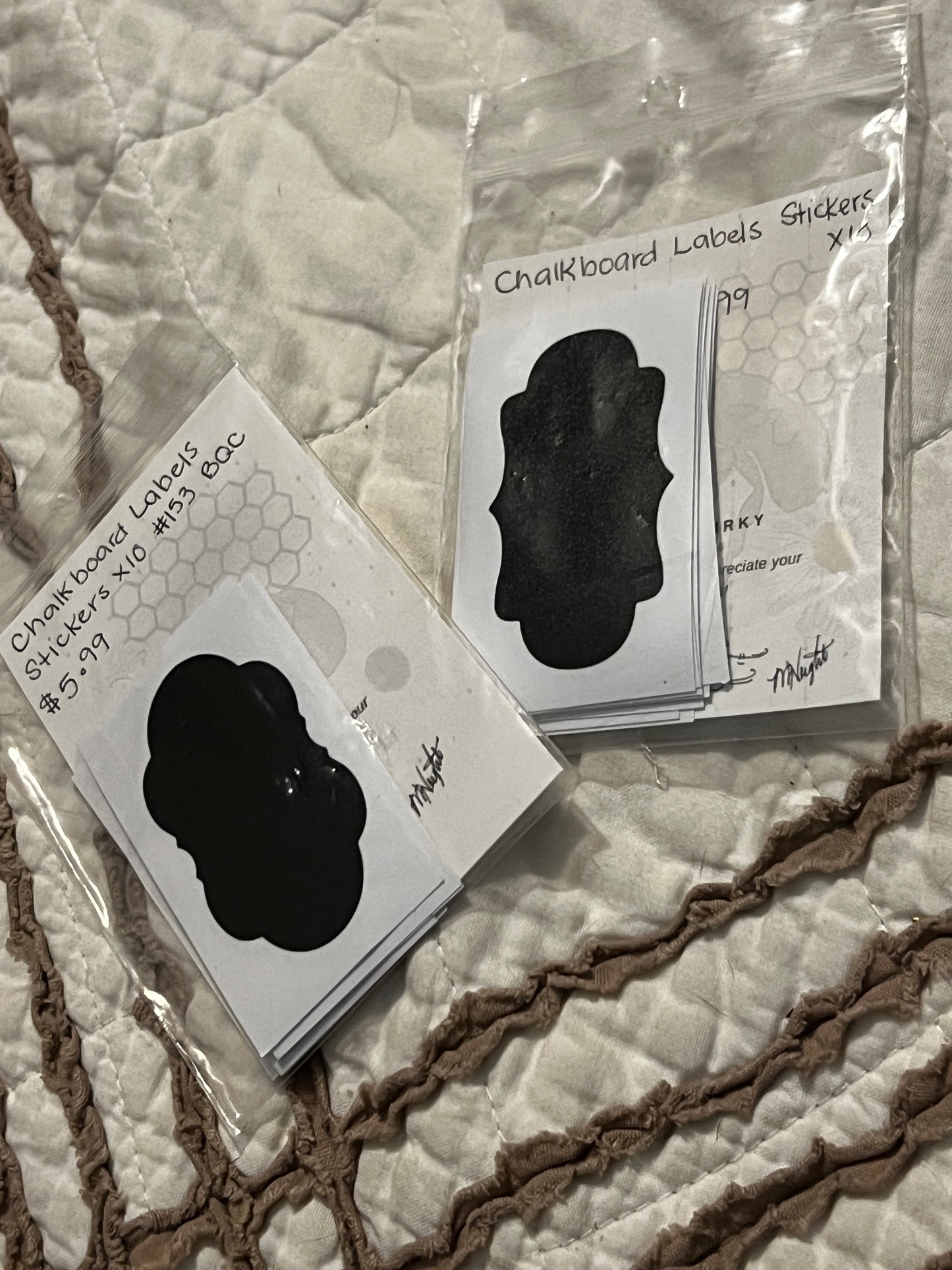 Stickers- 10 Count Sets