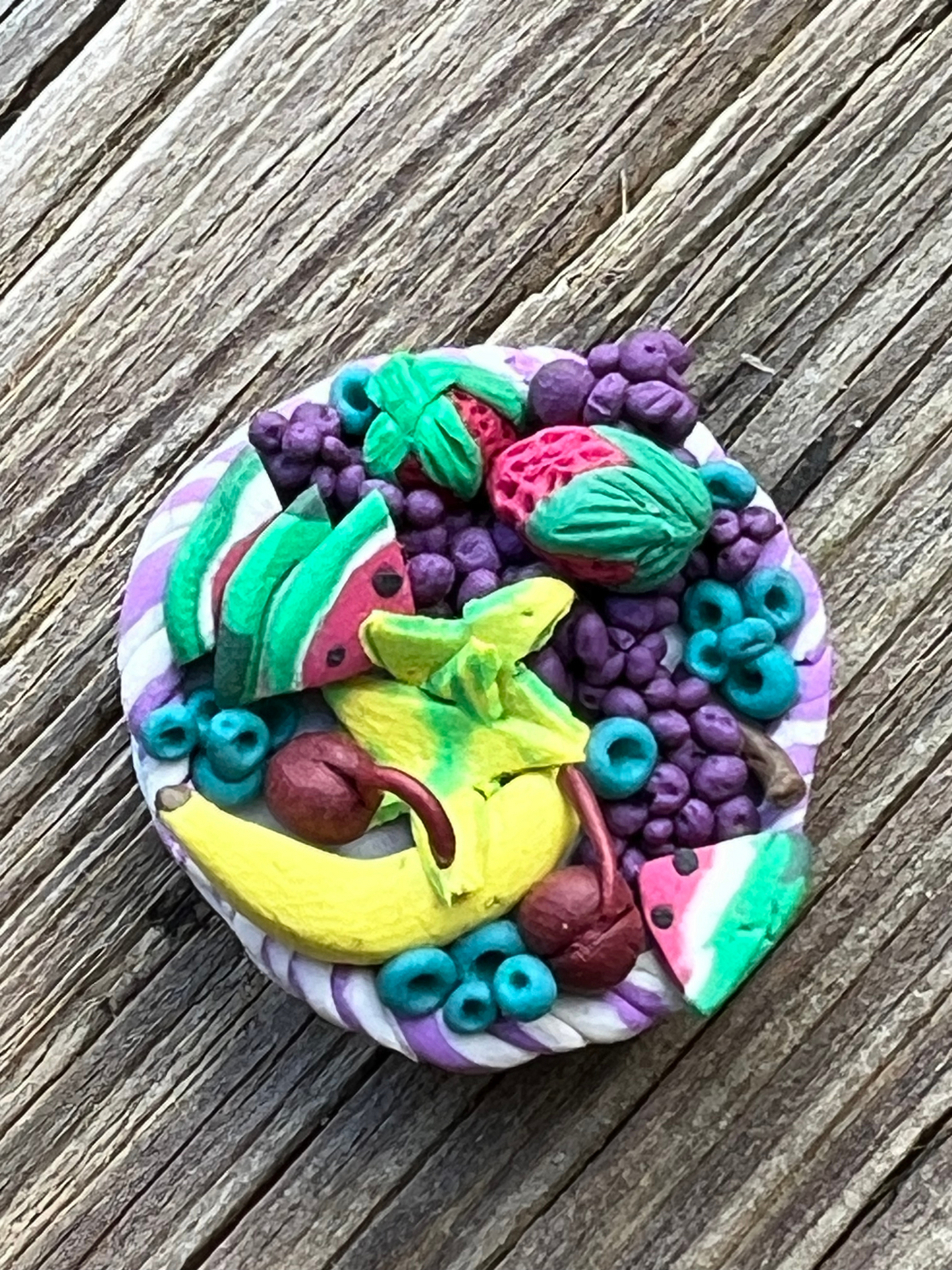Magnets- Hand Sculpted