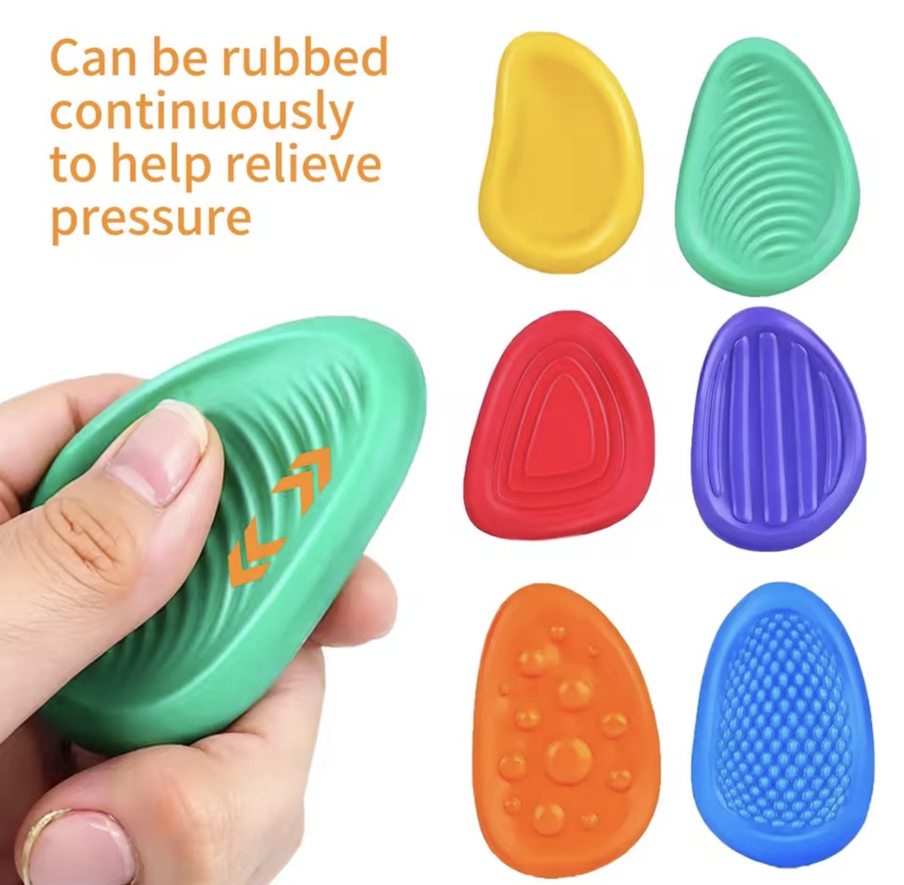 Fidget - Silicone Worry Items
