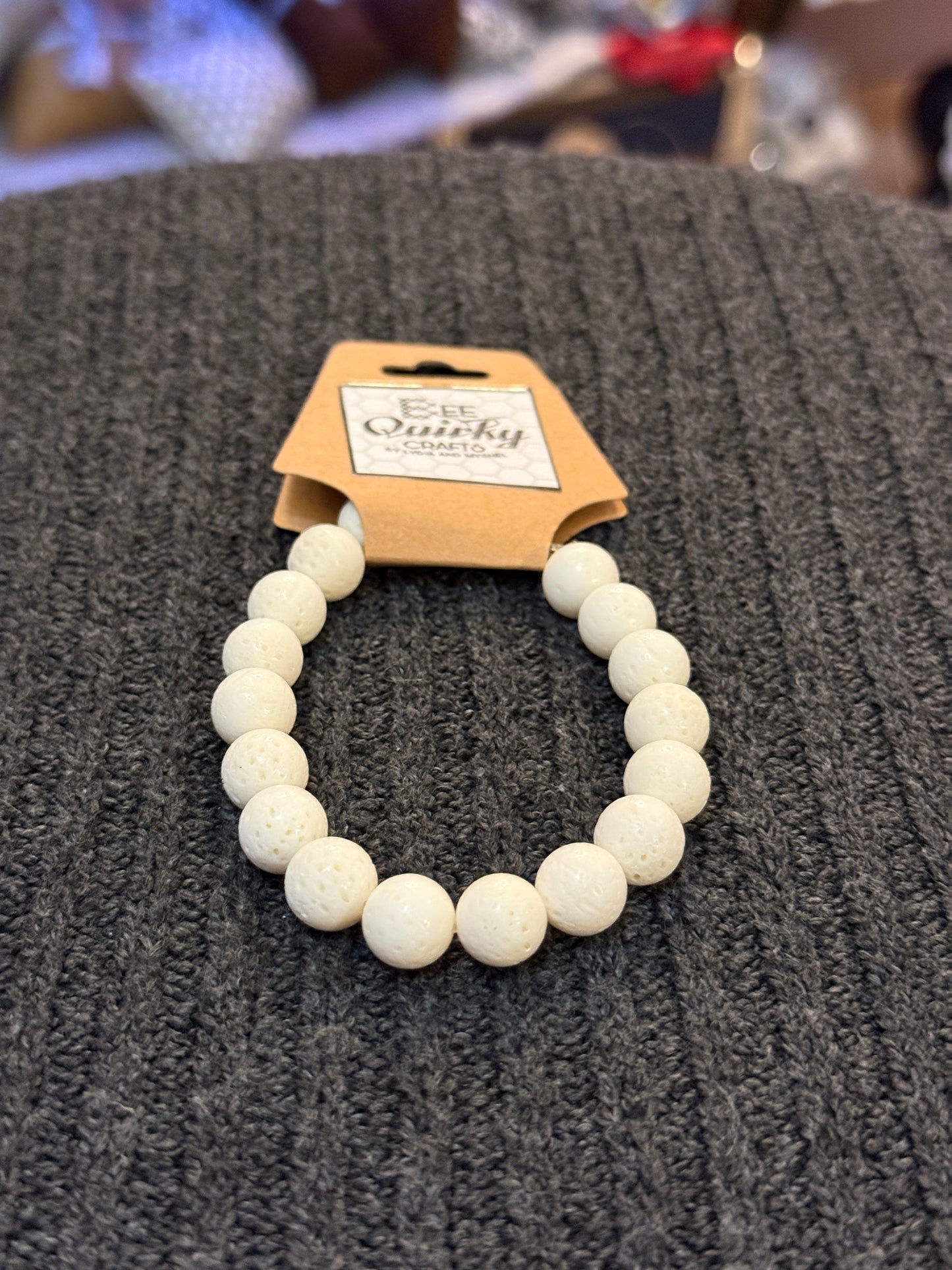 Bracelets - Cracked Glass and Gemstones