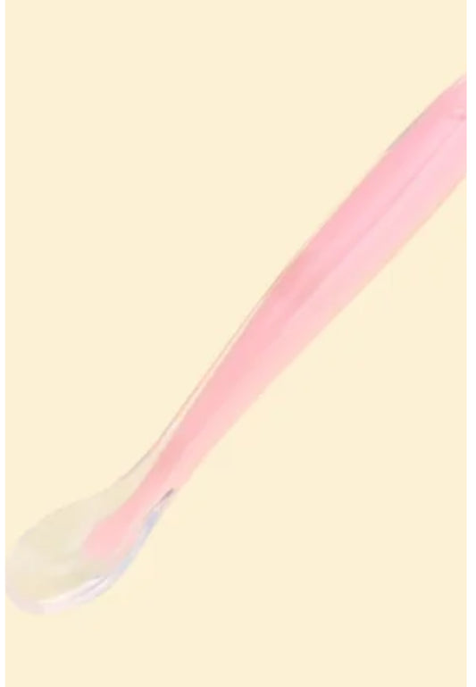 Silicone Baby Spoon