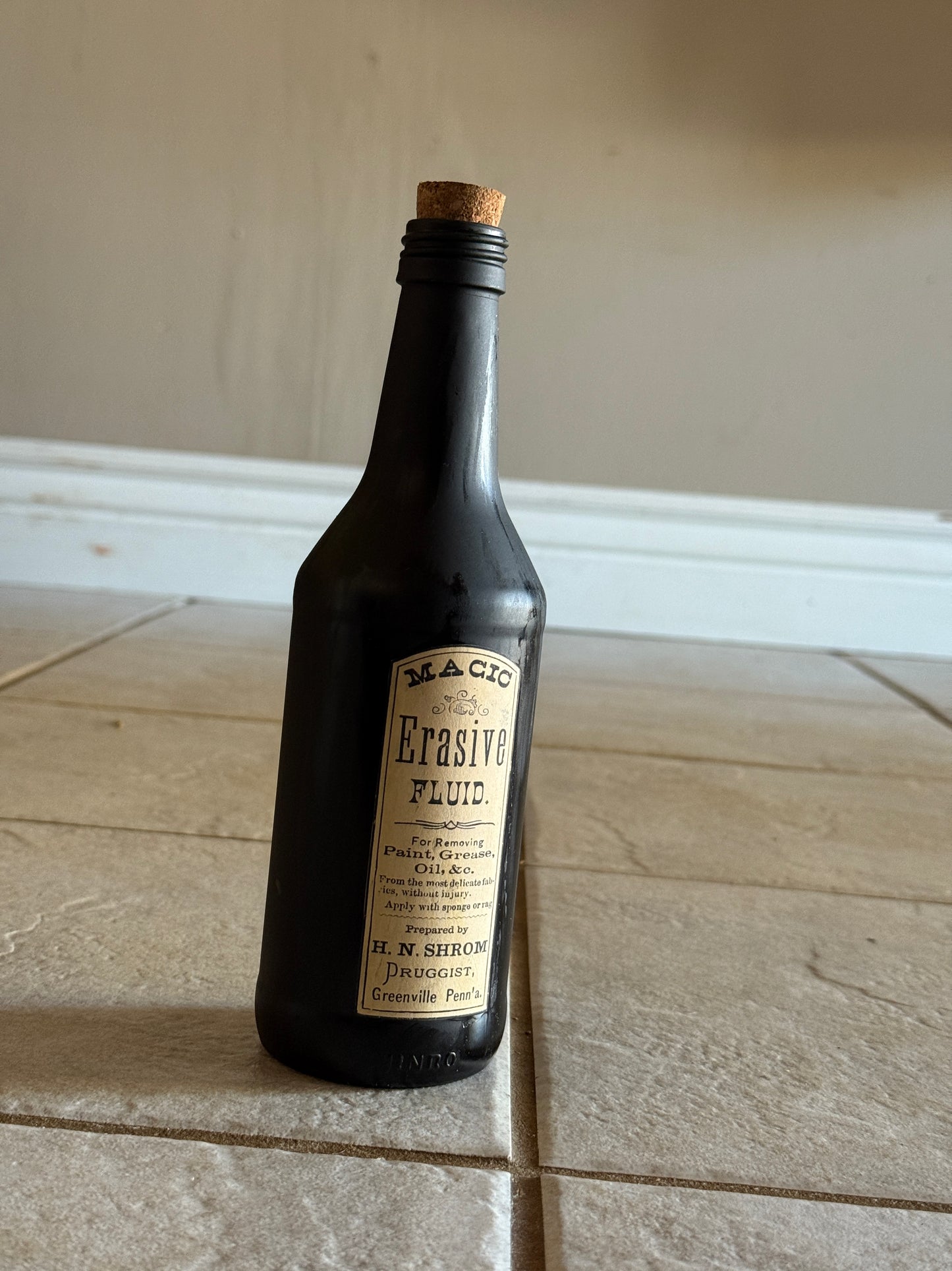 Halloween - Apothecary Potion Bottles