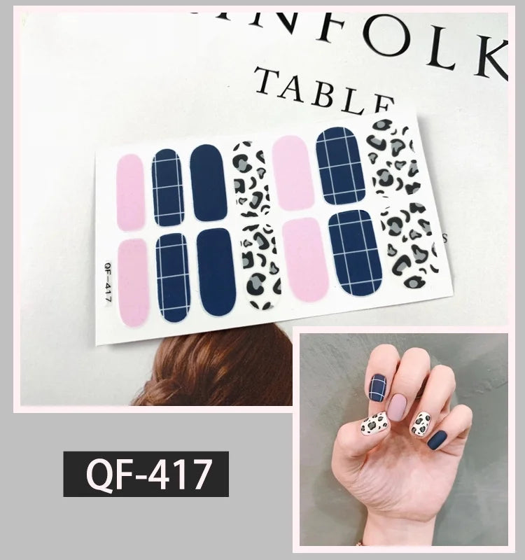Nail Wraps- Hands