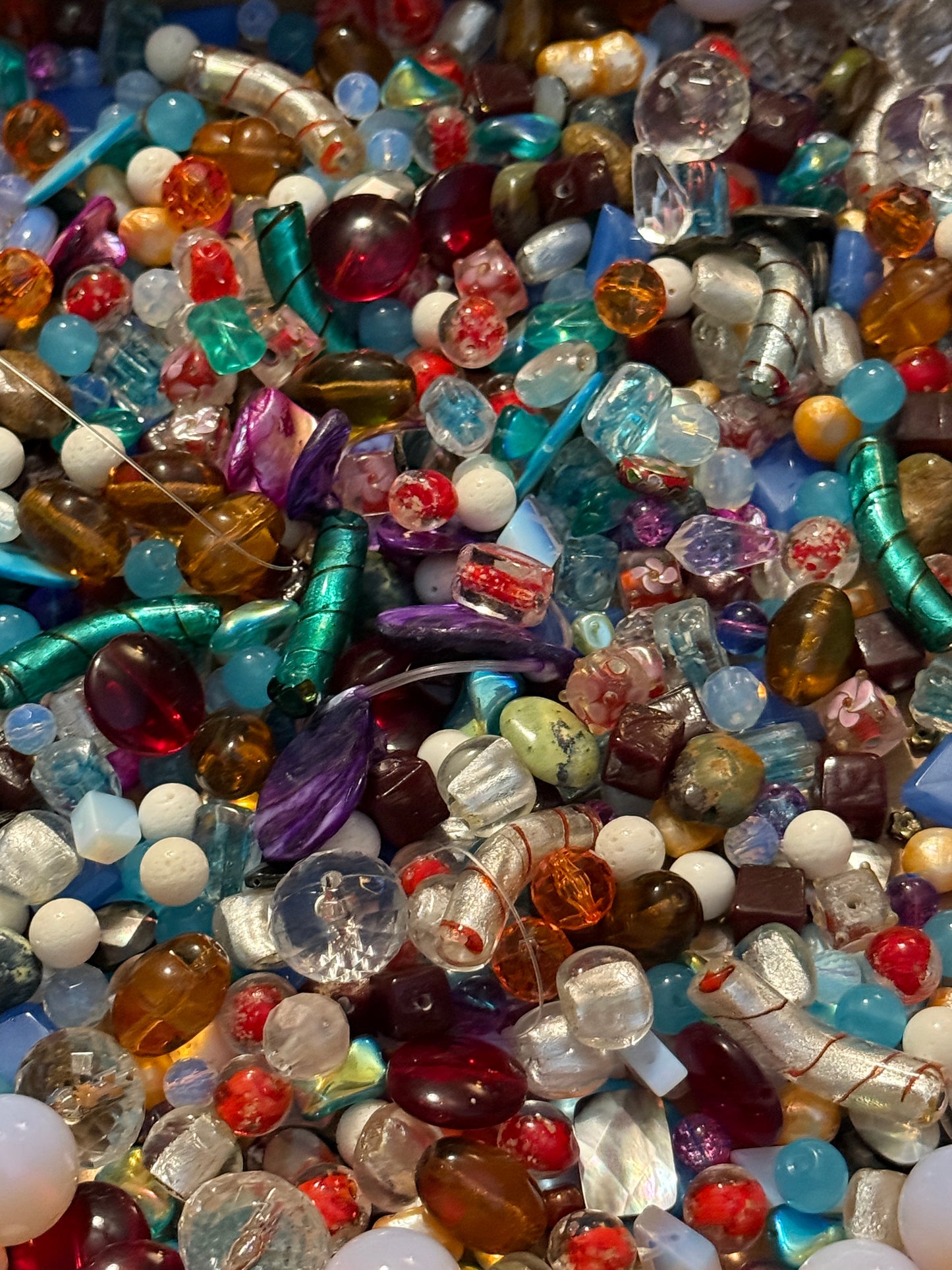 Mystery Scoop Glass Beads