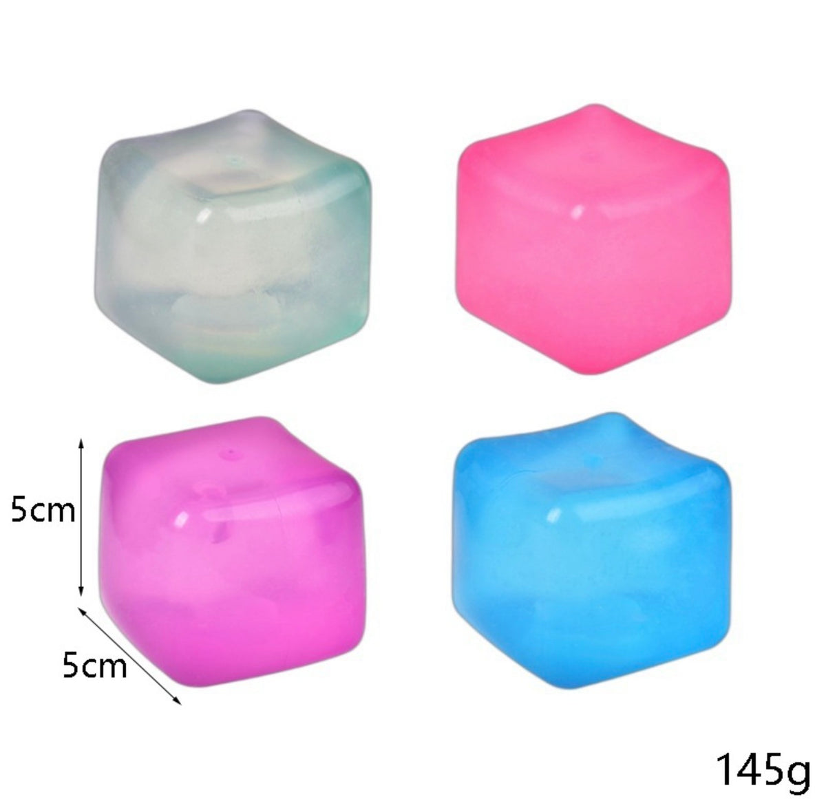 Fidget - Ice Cubes (Randomized color)