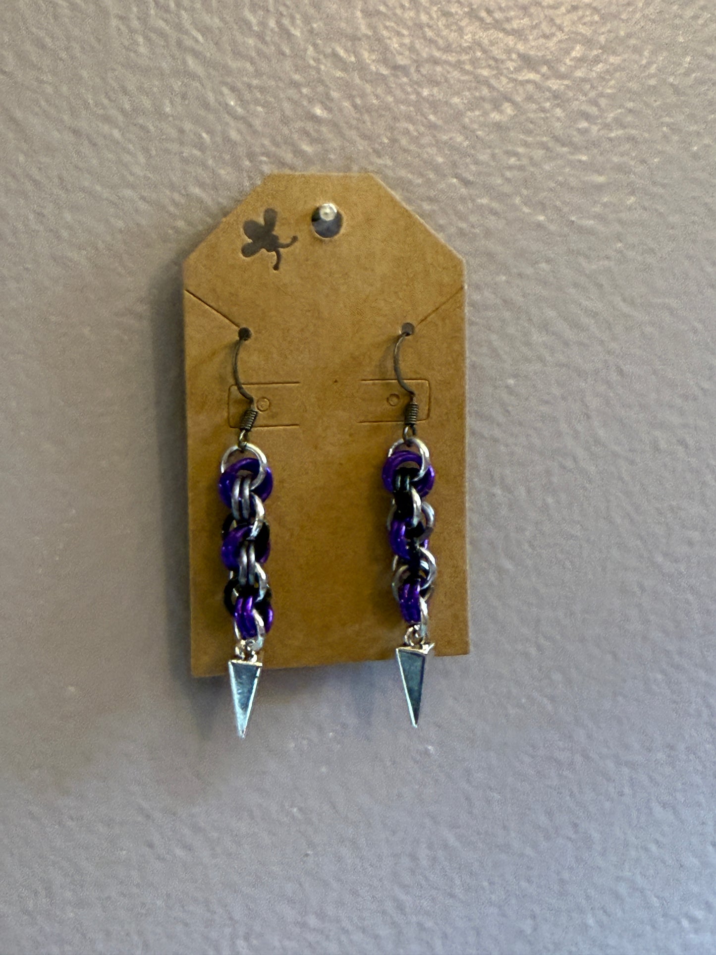 Earrings - Fancy Chainmaille