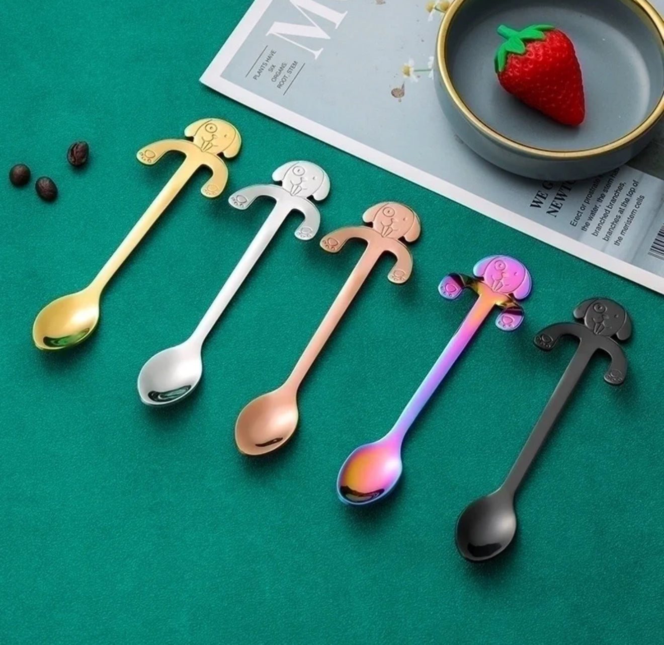 Animal Spoons