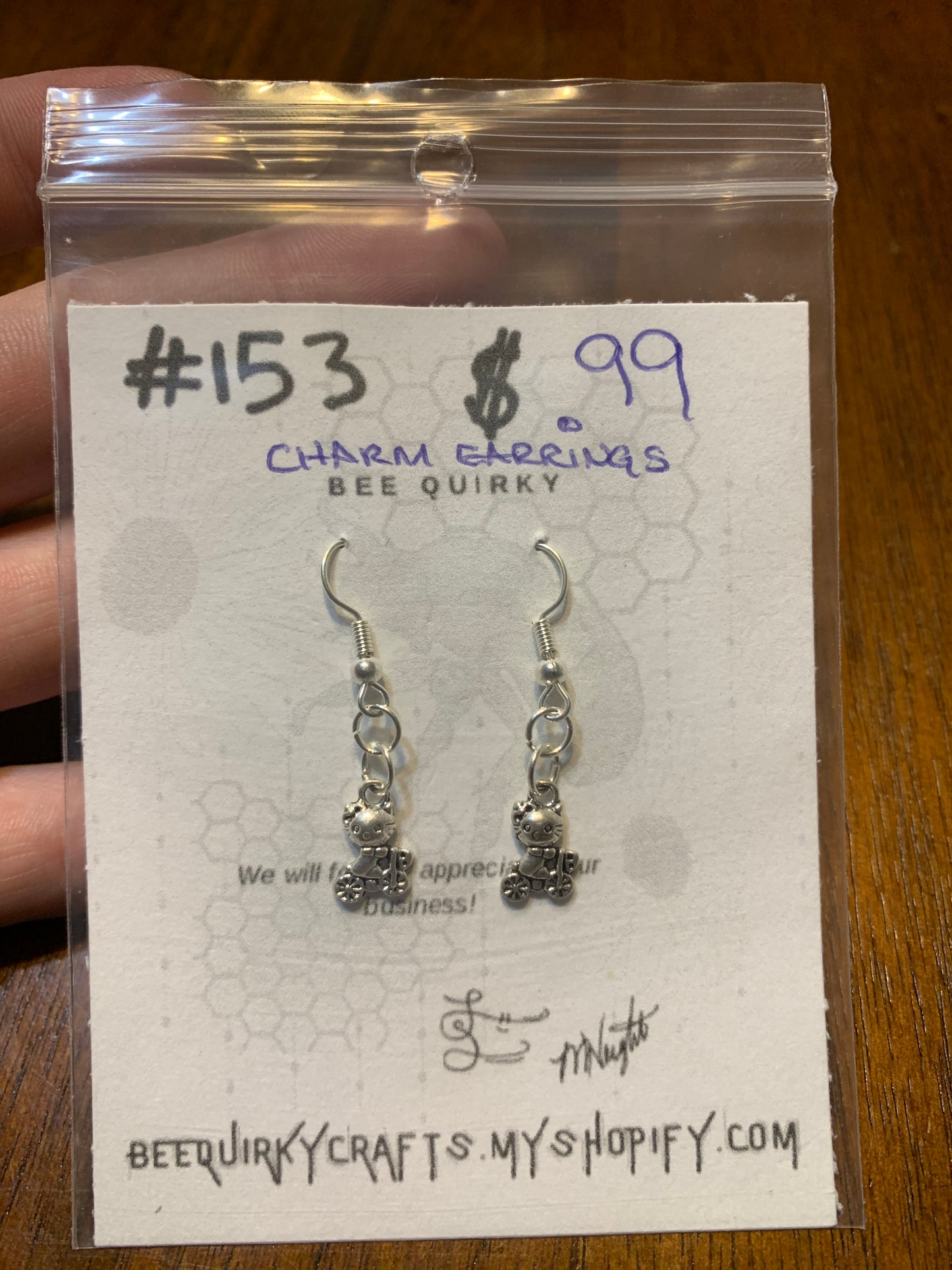 Earrings - Charms