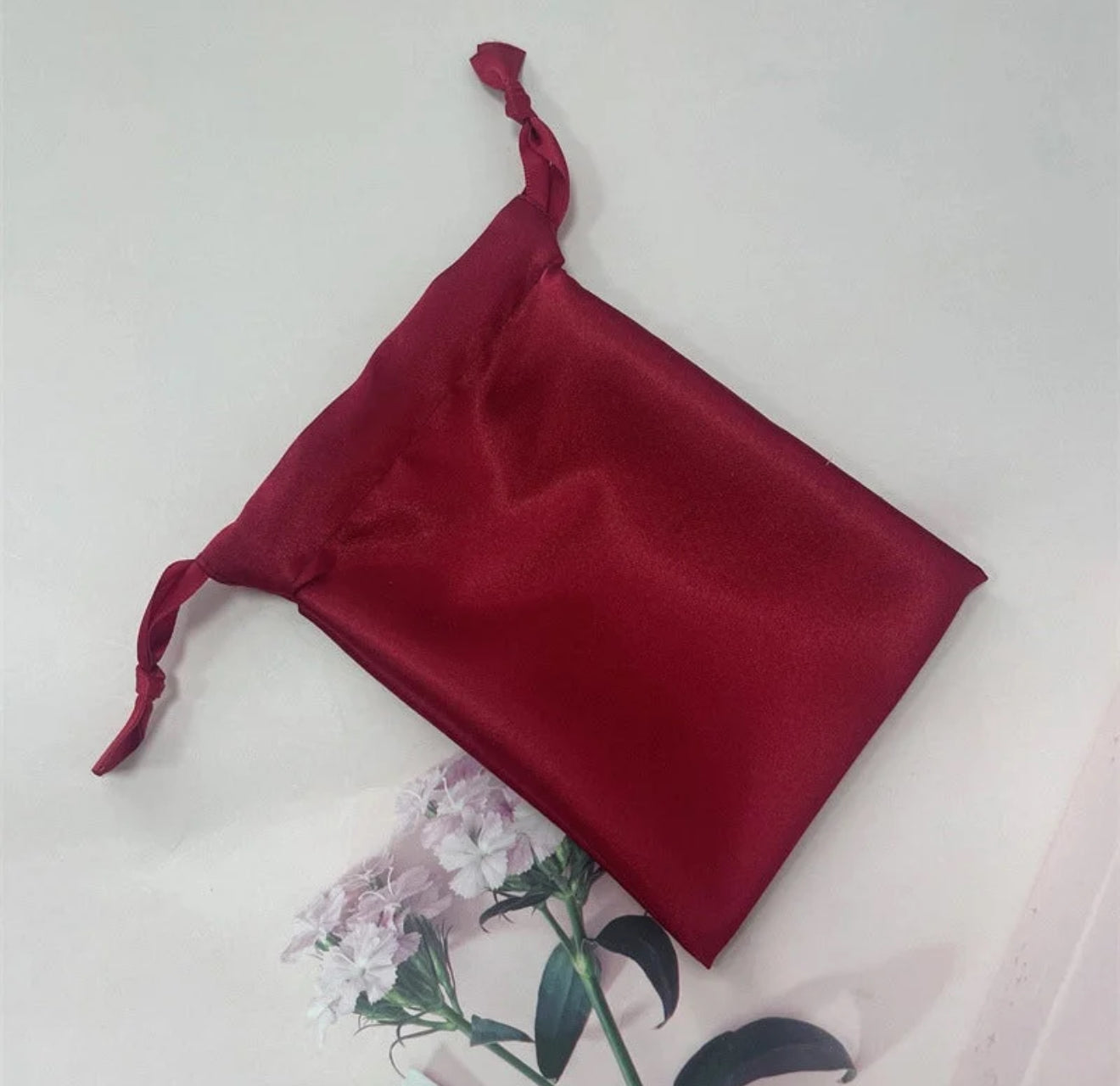 Sleeping Mask Silk Storage Bag