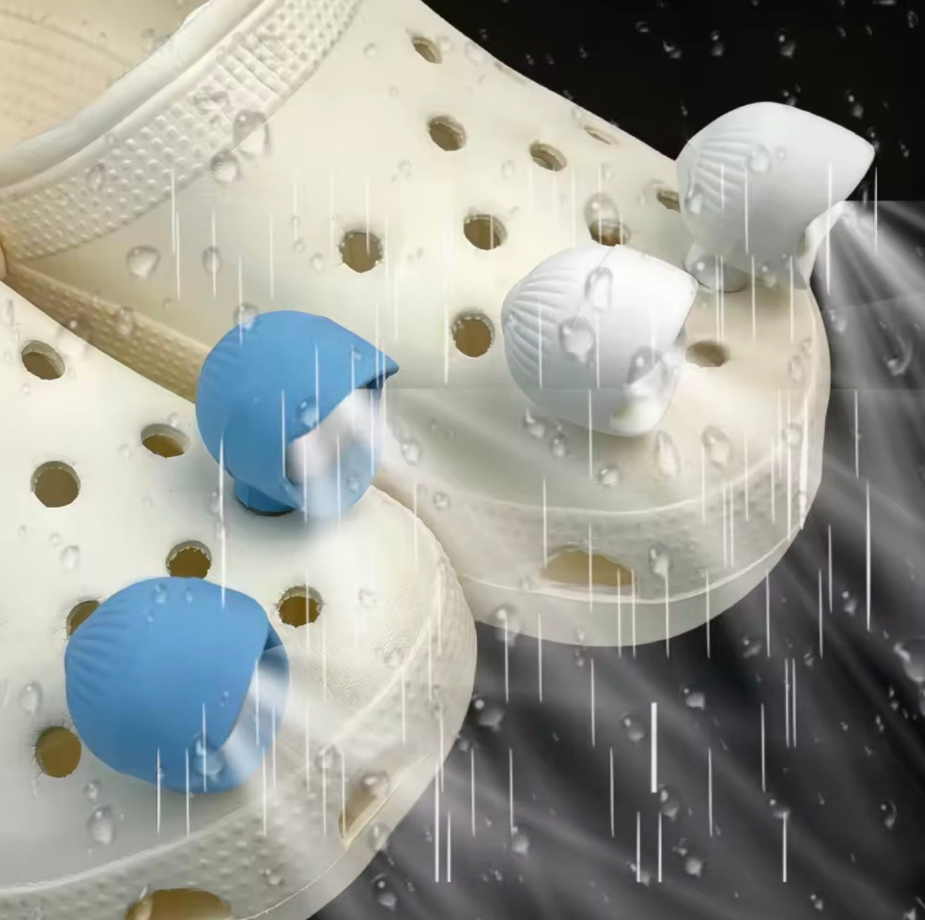 Croc Charms - Headlights