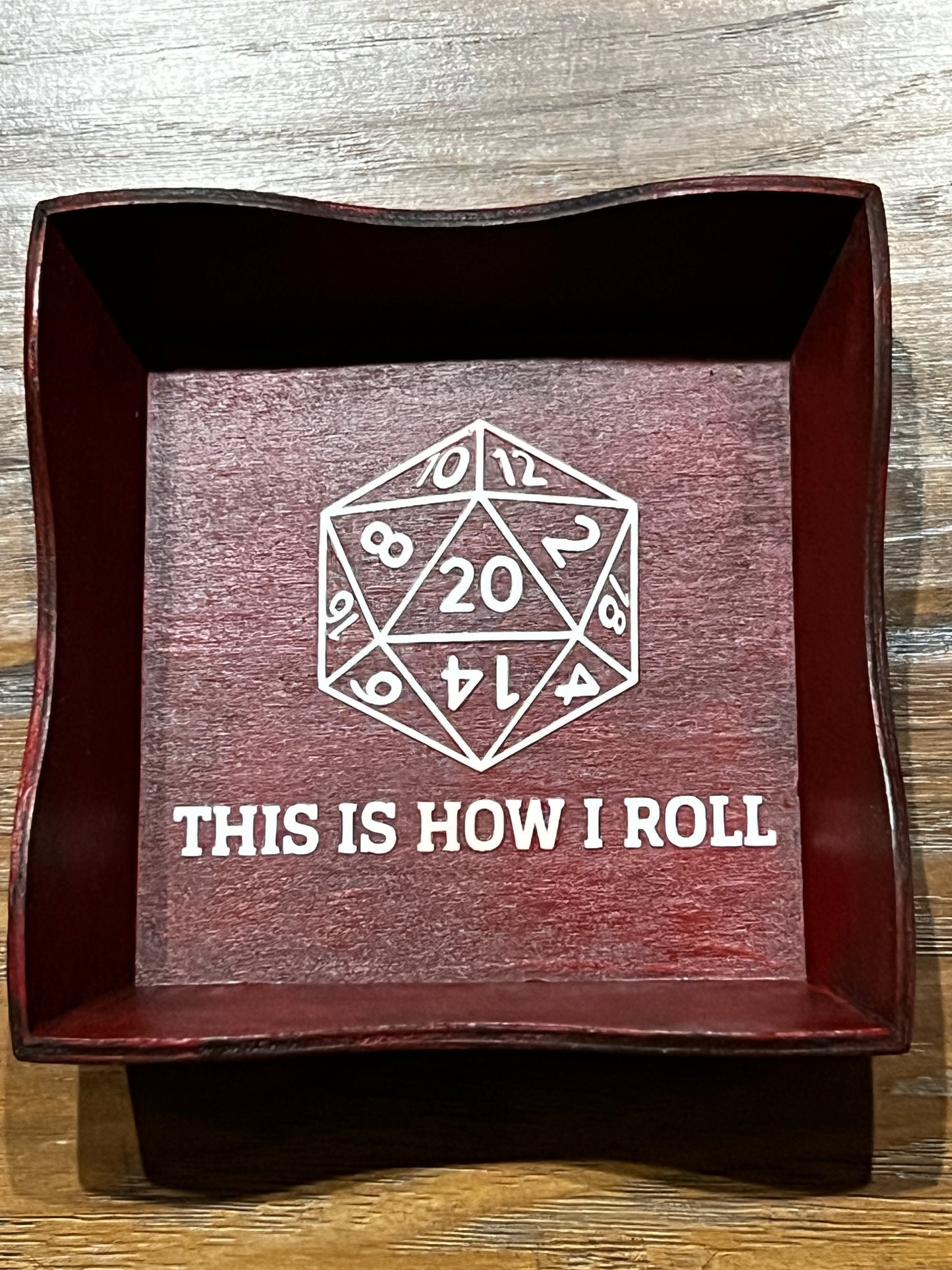 Rolling Trays