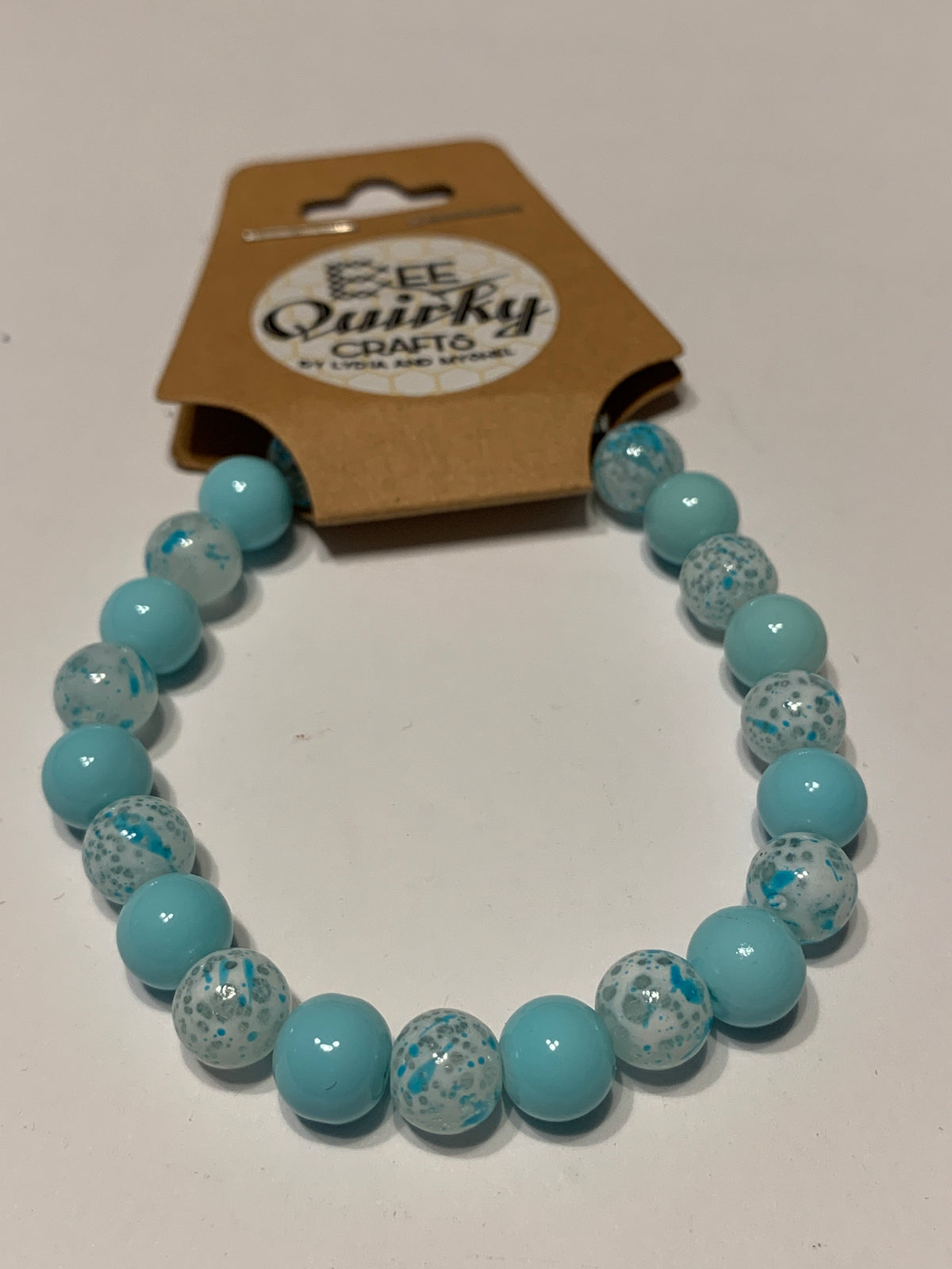 Glass Beaded Bracelet