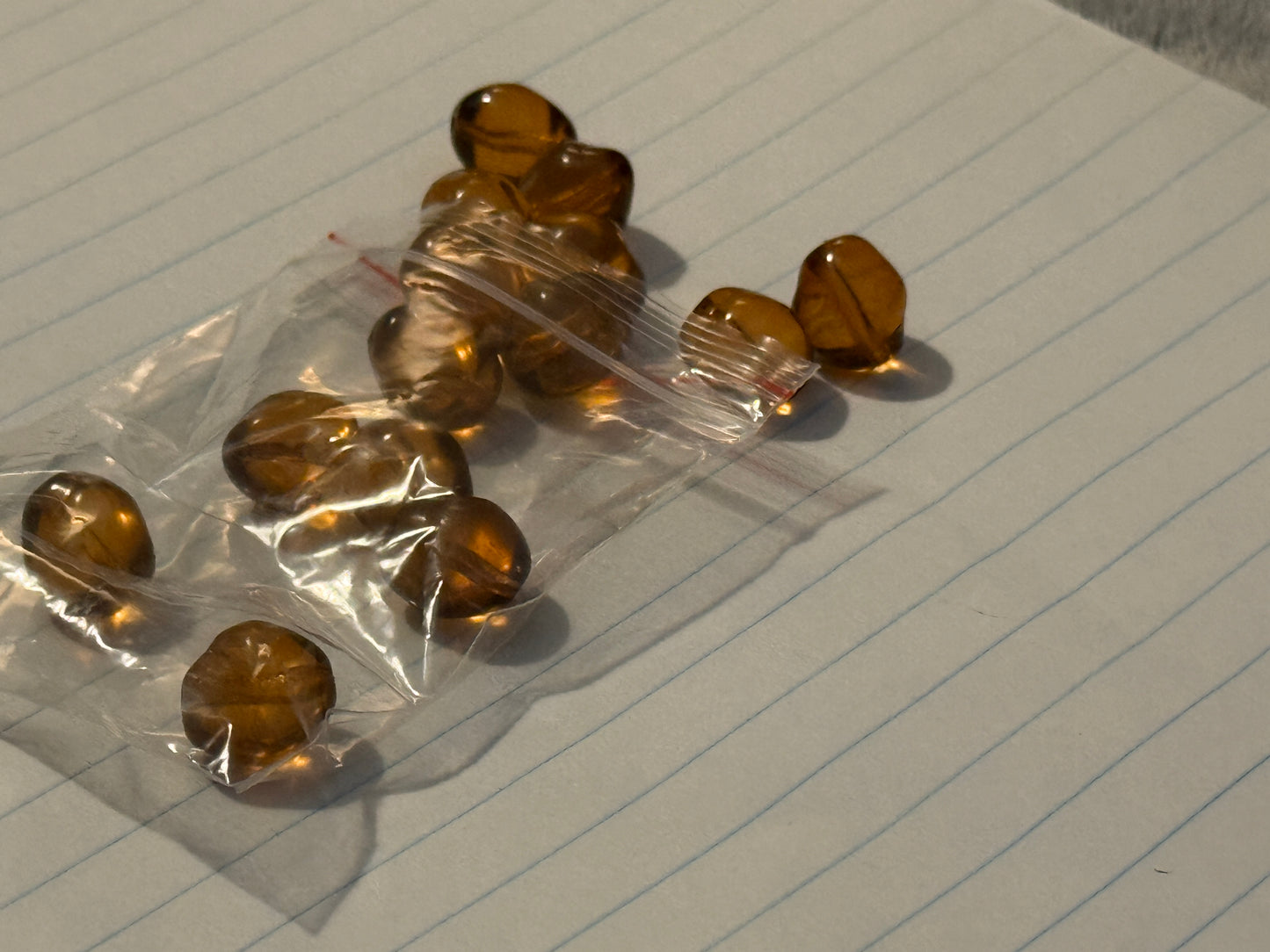 Mystery Scoop Glass Beads
