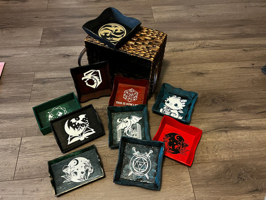 Rolling Trays