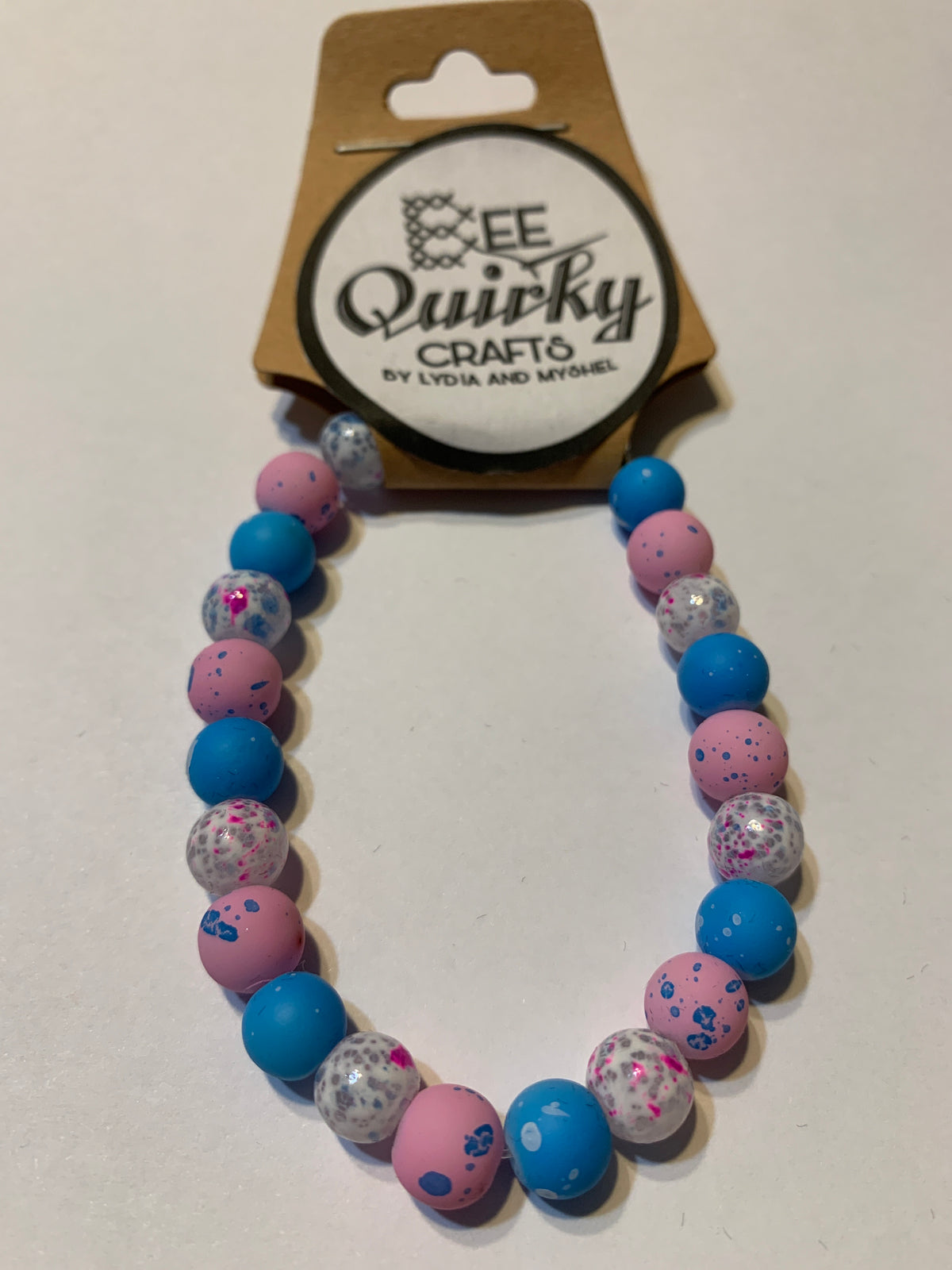 Glass Beaded Bracelet