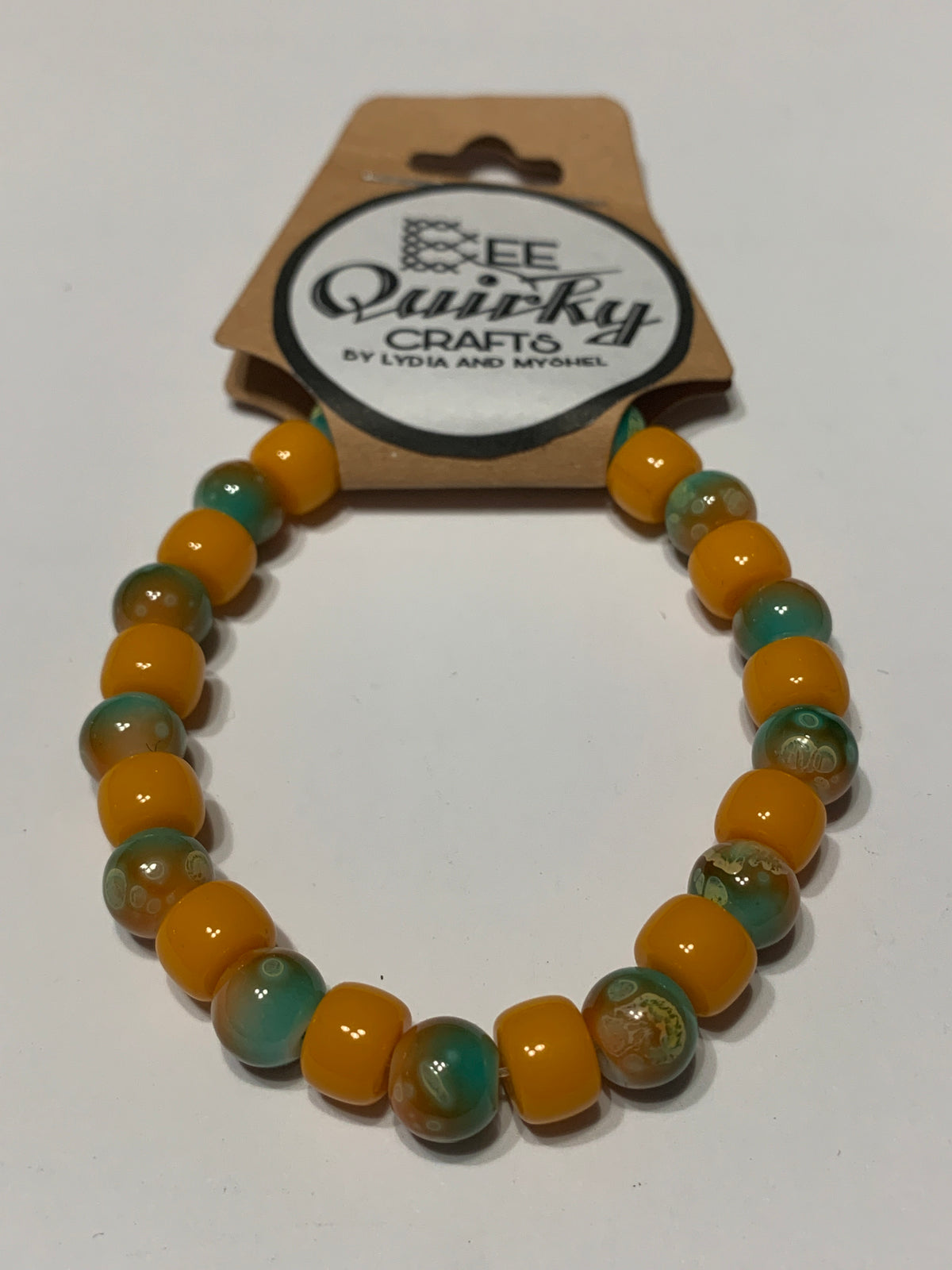 Glass Beaded Bracelet