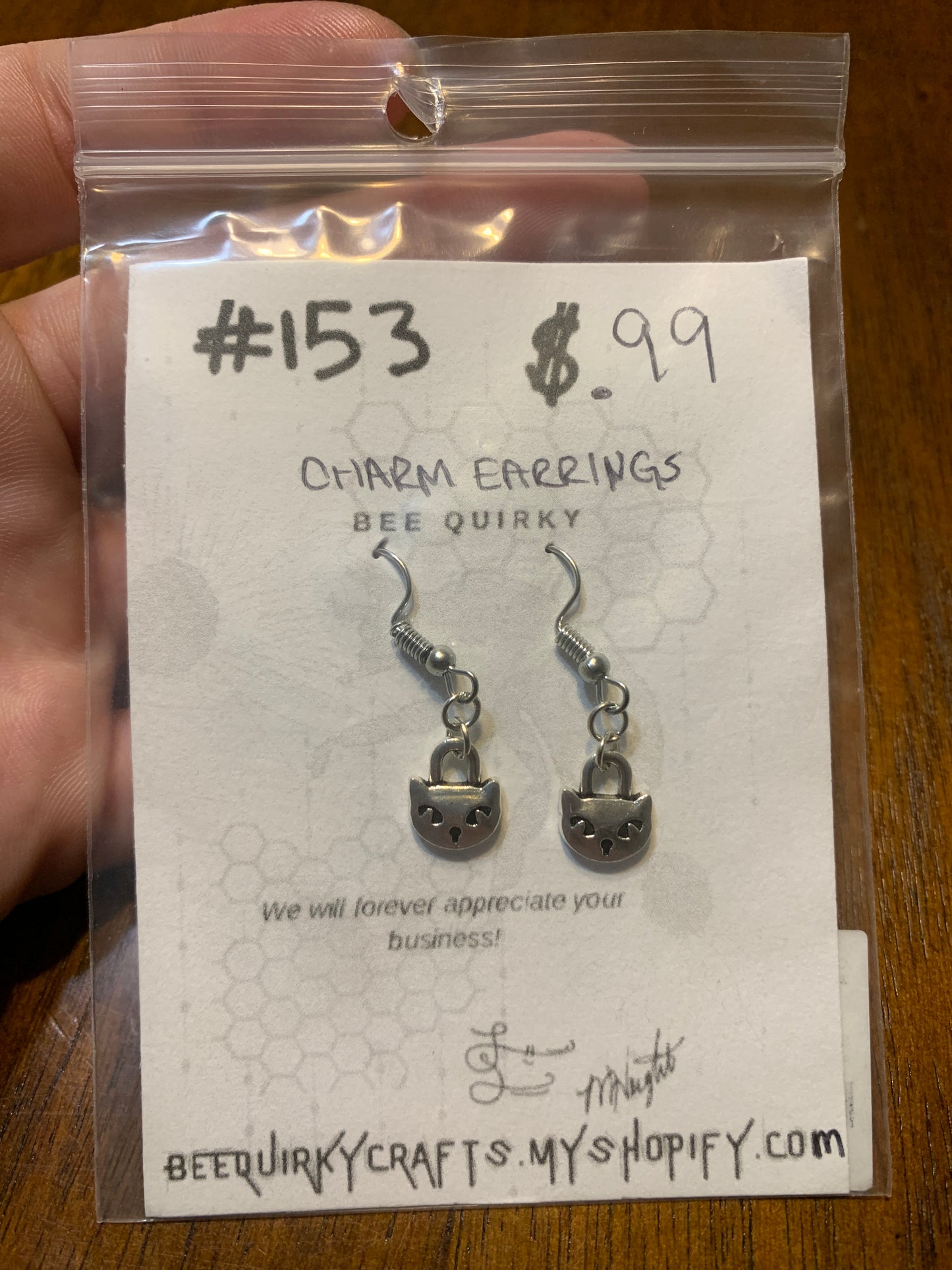 Earrings - Charms