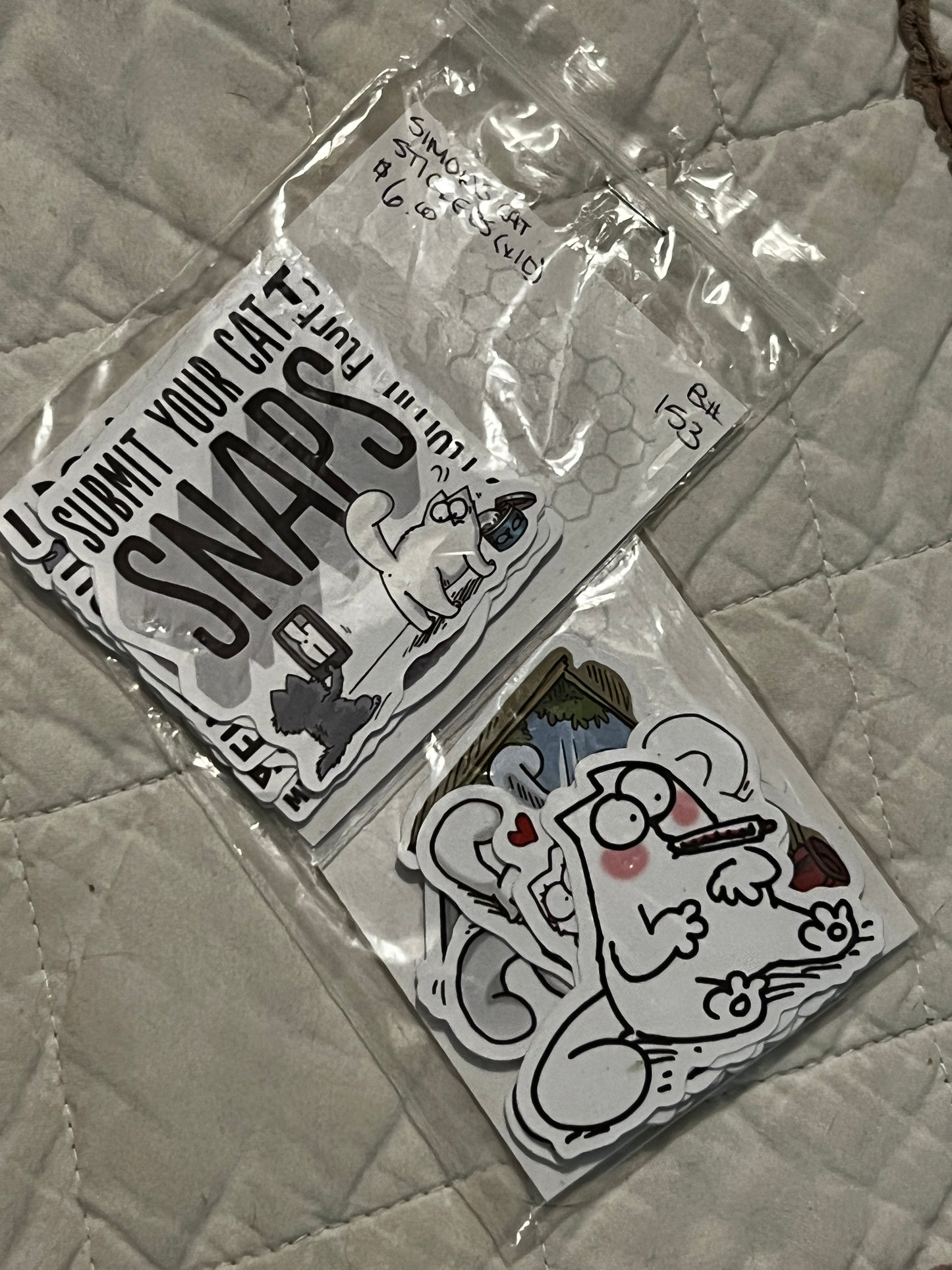 Stickers- 10 Count Sets