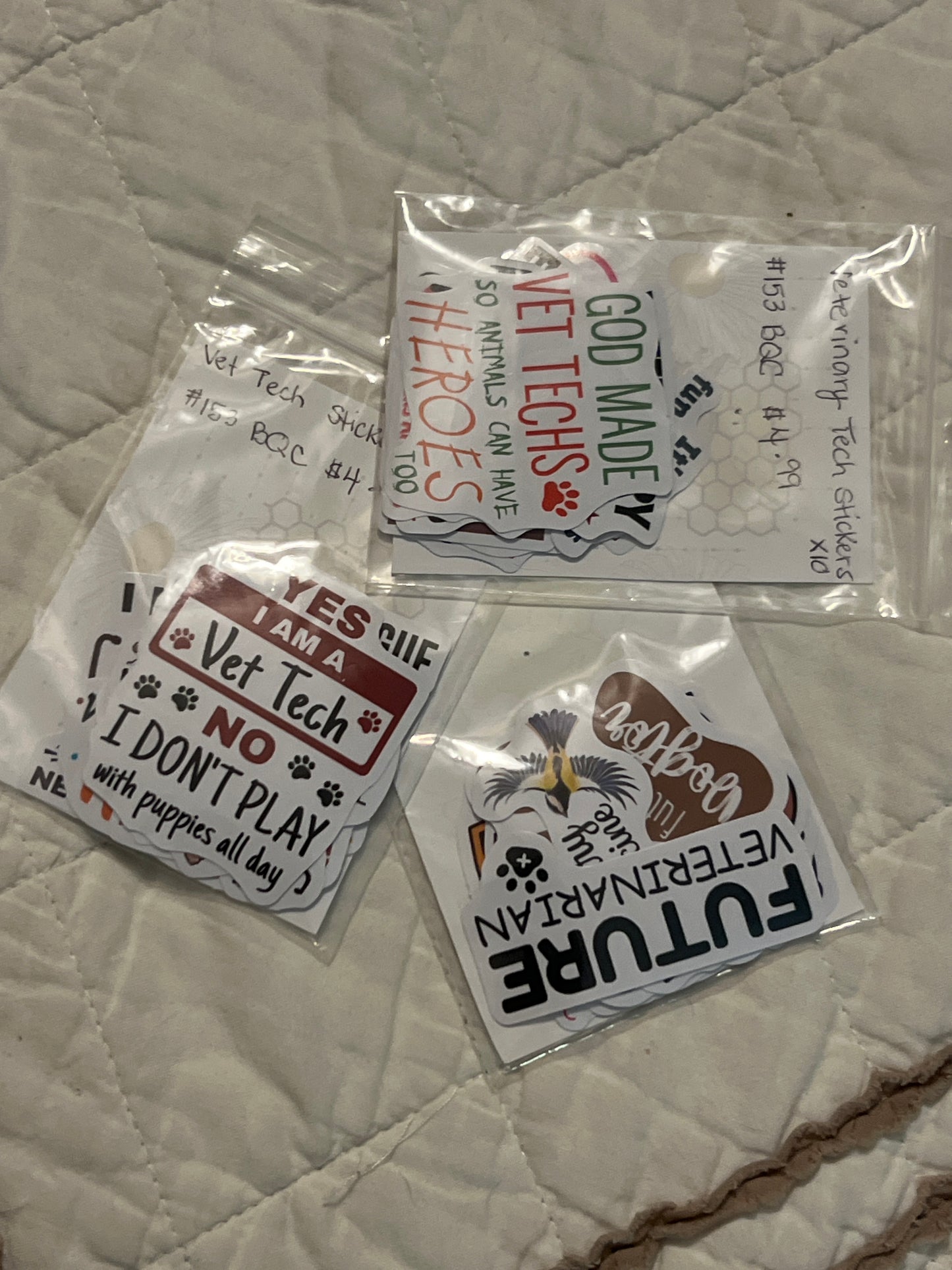 Stickers- 10 Count Sets