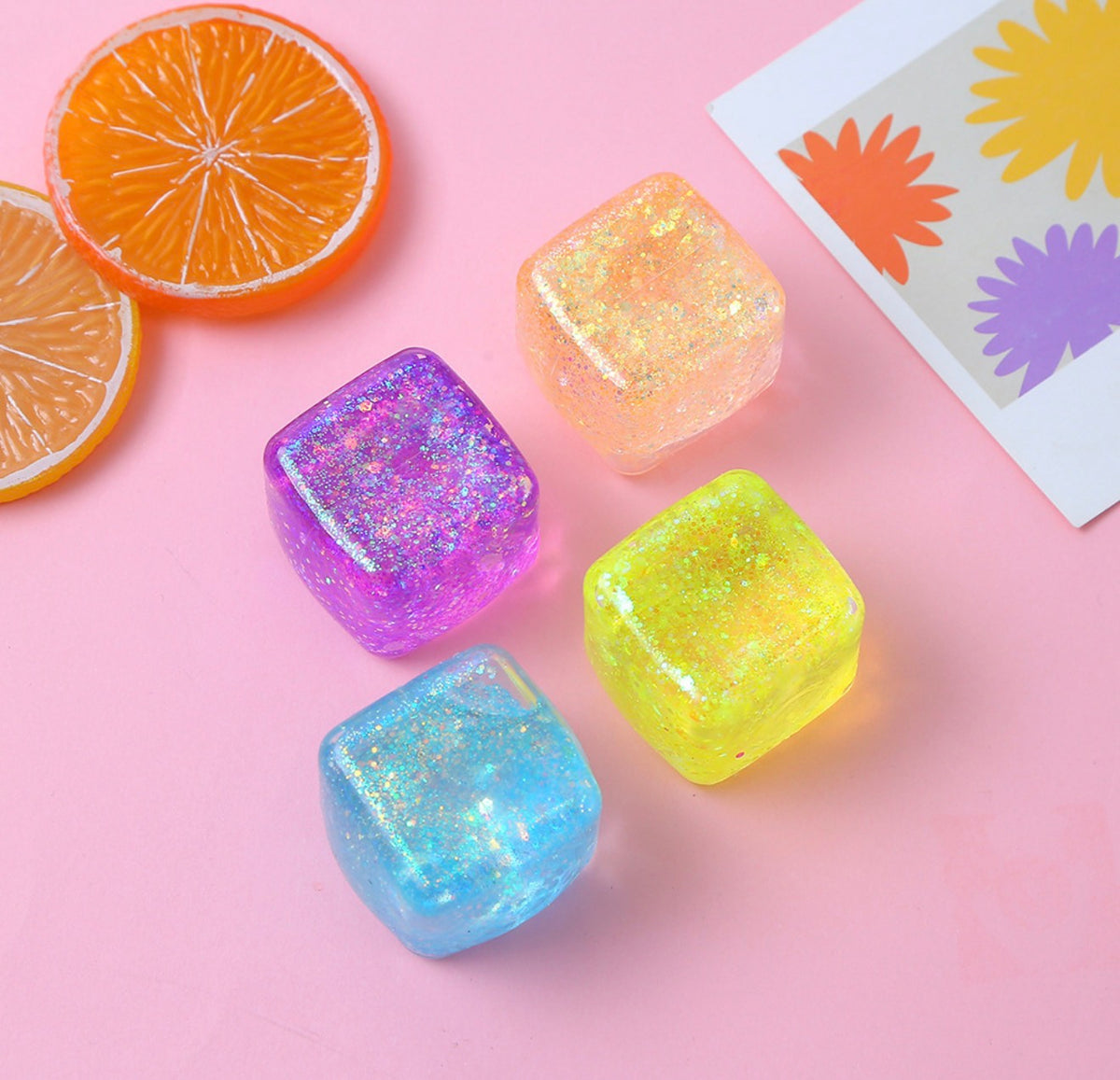 Fidget - Ice Cubes (Randomized color)