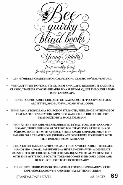 Blind - Books YA