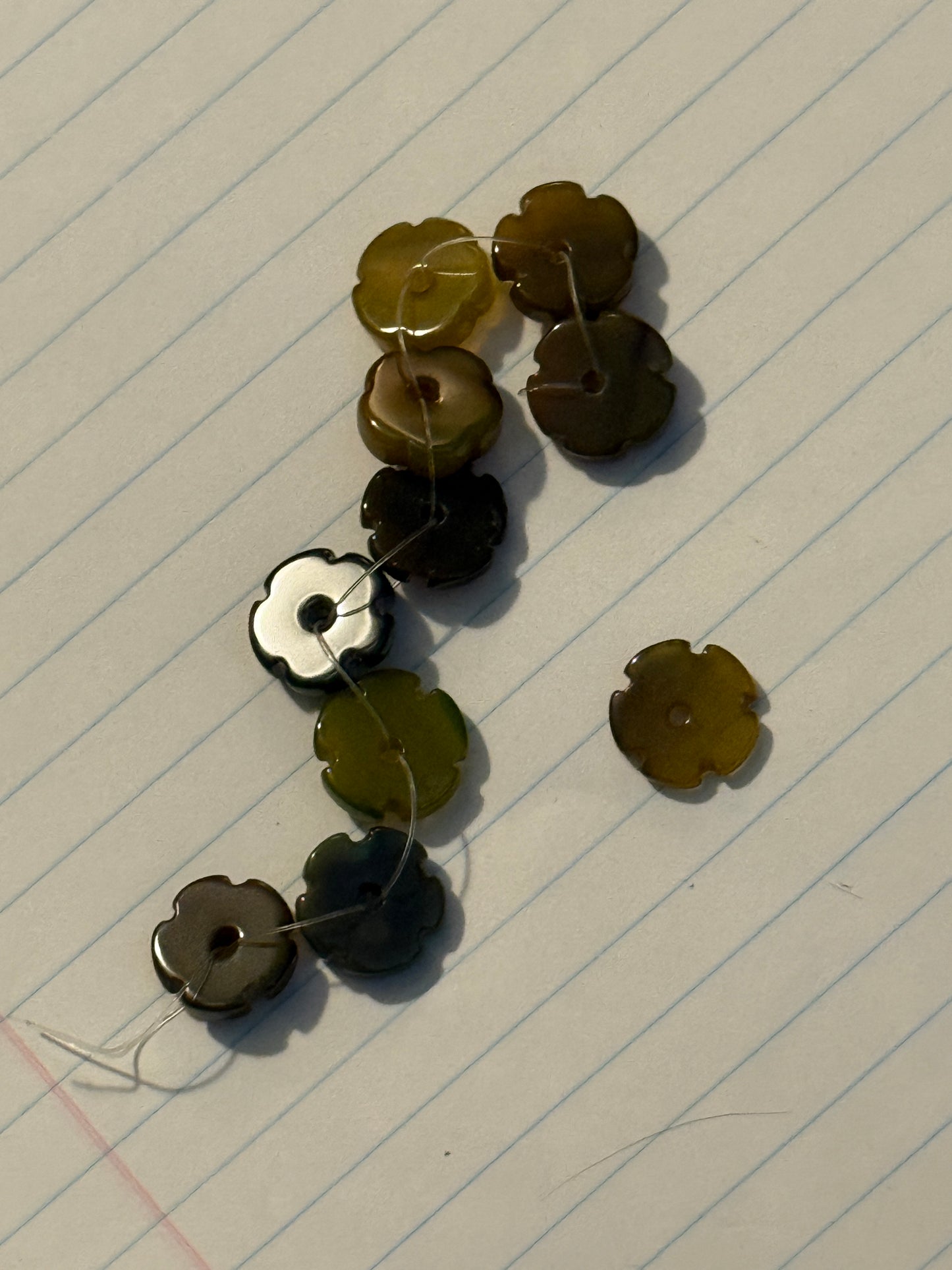 Mystery Scoop Glass Beads