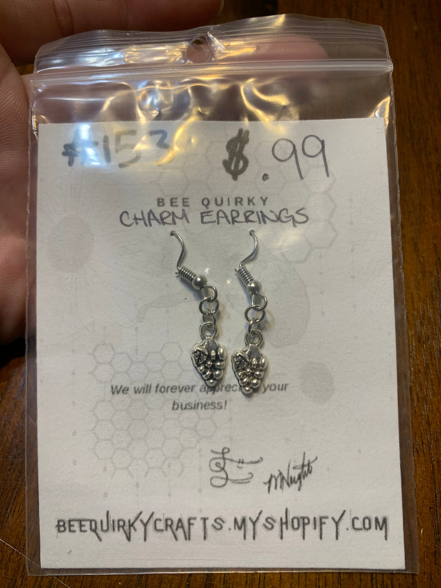 Earrings - Charms