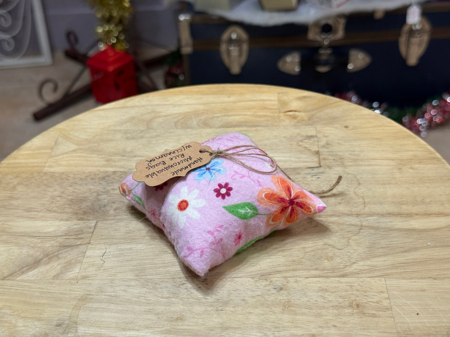 Old School Hand-sewn Rice Bags